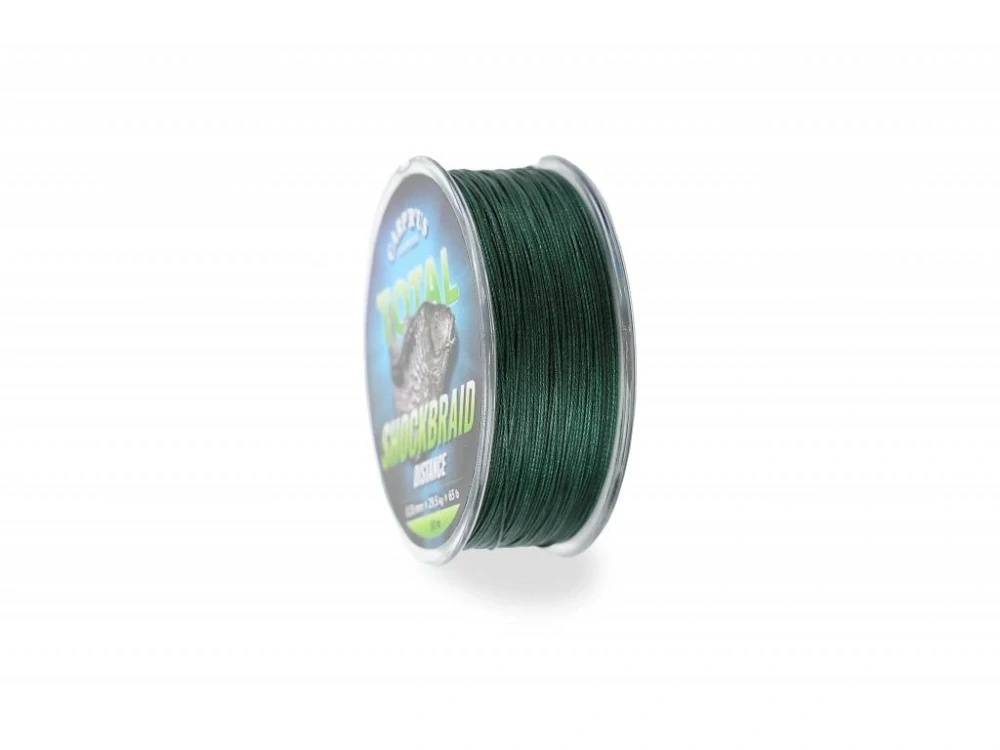 Carp´R´Us Šoková šňůra Shock Braid Distance 0,28mm/18,2kg/50m