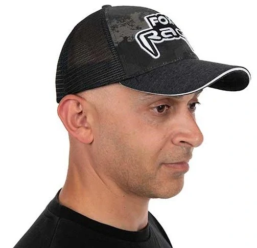 Fox Rage Kšiltovka Embroided Camo Trucker Cap