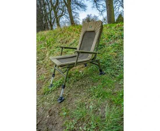 Korum Křeslo Supa Lite Stretch Deluxe Chair