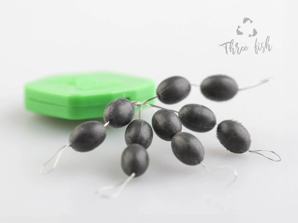 Zfish Korálky Tungsten Oval Beads 4mm/10 ks