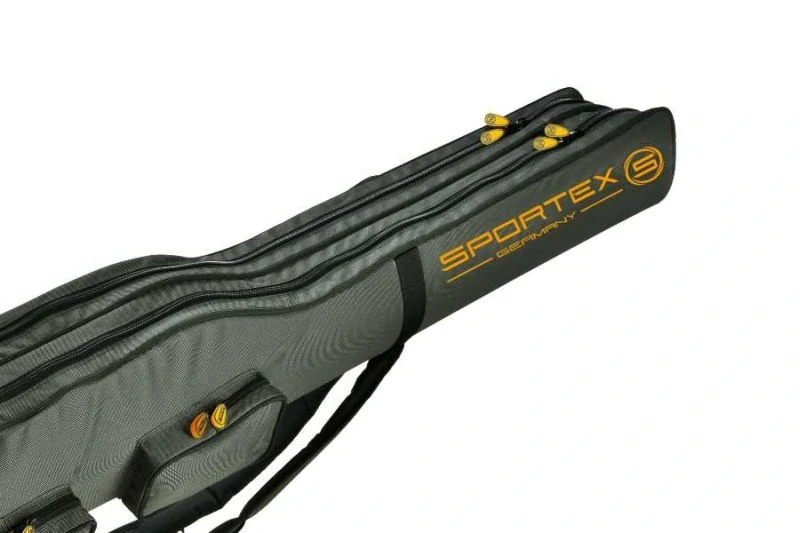 Sportex Pouzdro na pruty dvoukomorové pro 2-4 Pruty V 2024 165 cm