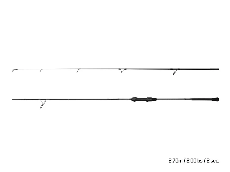 Delphin Prut CorsaBLACK NERO 270cm/2,00lbs/2 díly
