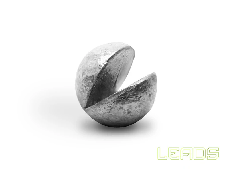 Delphin LEADS Řezané broky 0,75g /40ks