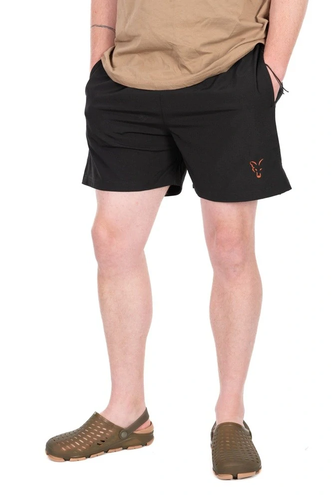 Fox Koupací kraťasy Collection Black LW Swim Shorts vel. M