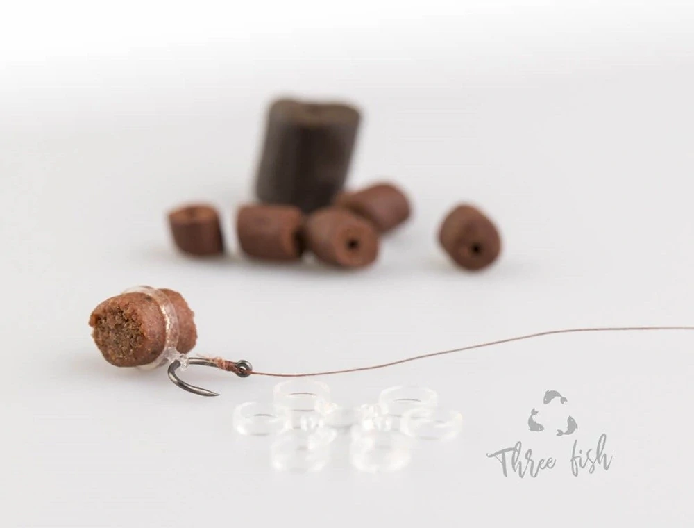 Zfish Kroužek nástrahový Bait Bands 5,5mm /12 ks