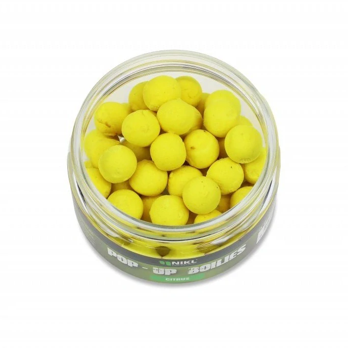 Nikl Plovoucí boilies Citrus 10mm/20g