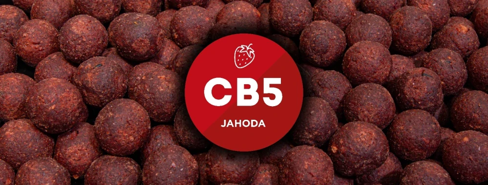 Carpsonbaits Vyvážené dipované boilies CB5 24mm/250ml