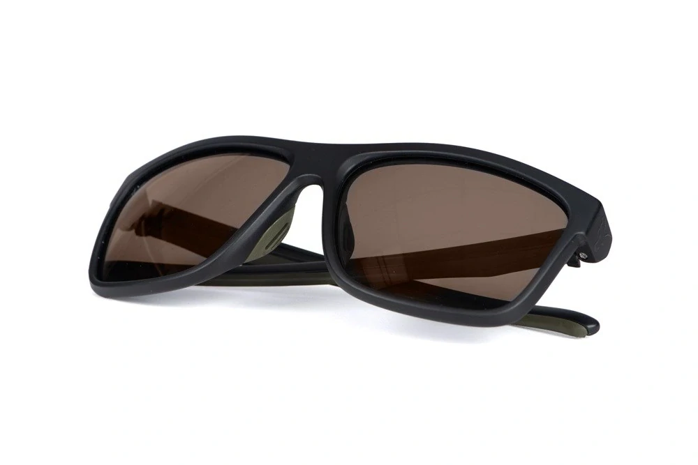 Fox Polarizační brýle Collection Green Black Shades Brown Lens