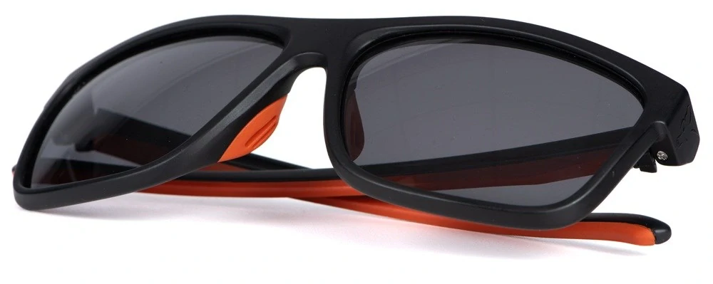 Fox Polarizační brýle Collection Black Orange Shades Grey Lens
