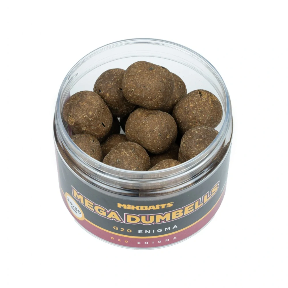 Mikbaits Gangster Mega Dumbells G20 Enigma 24x30mm/500ml