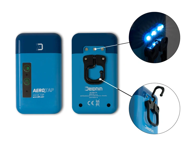 Delphin Multifunkční okysličovač AeroTAP UC
