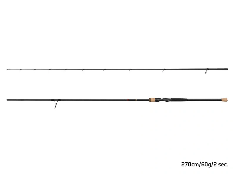 Delphin Prut HARDZ 270cm/60g/2 díly