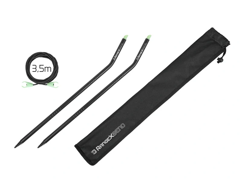 Delphin Distanční tyče RangeX BEND