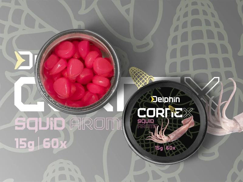 Delphin Umělá nástraha CorneX Pop Up Oliheň /60 ks