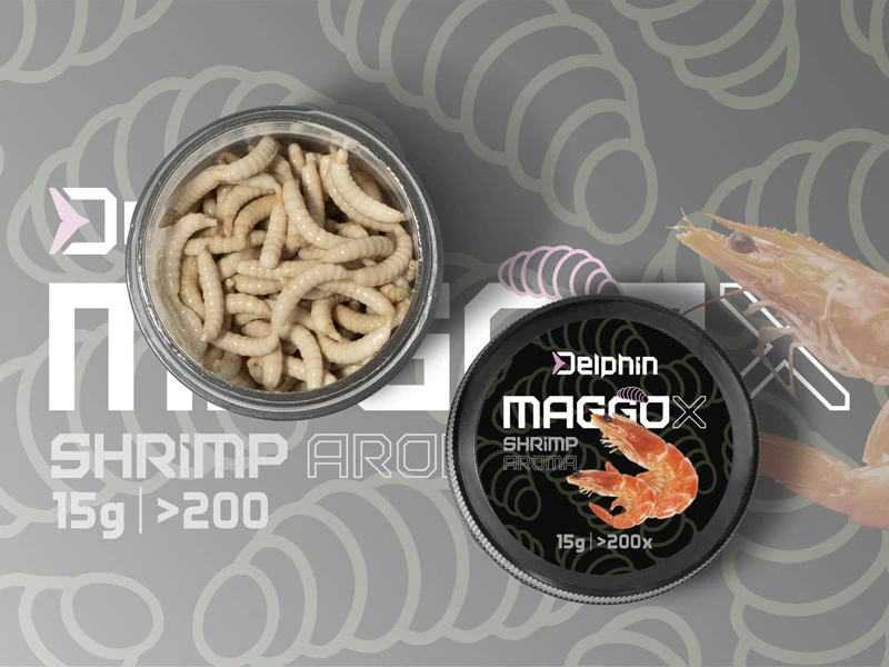 Delphin Umělá nástraha MaggoX Pop Up Kreveta