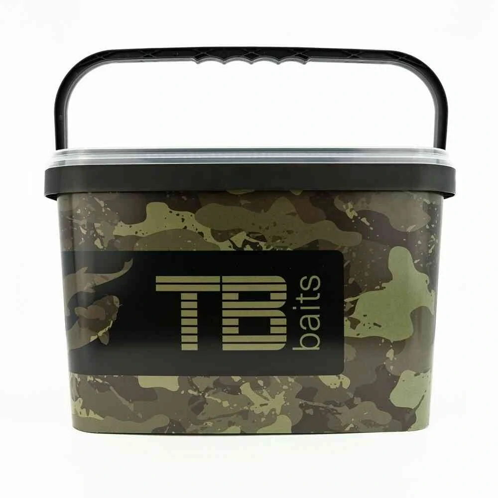TB Baits Kbelík Camo Carps 5l