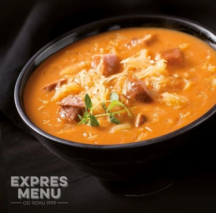 Expres Menu Zelňačka s klobásou 2 porce 600 g