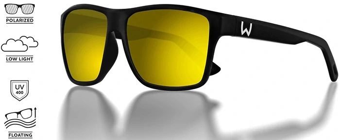 Westin Polarizační brýle W6 Street 200F Matte Black LB Brown LM Yellow AR Green