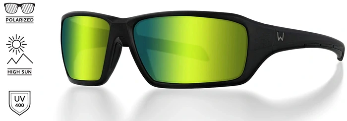 Westin Polarizační brýle W6 Sport 15 Matte Black LB Green LM Green AR Green