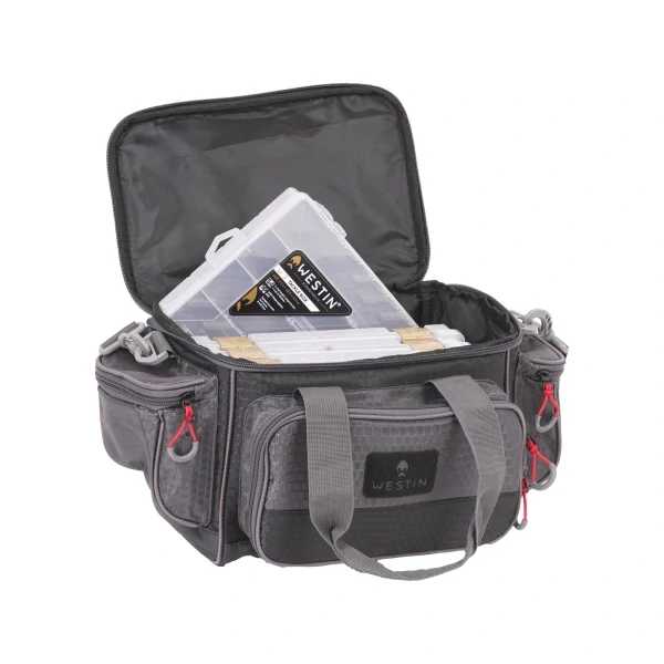 Westin Taška W4 Lure Loader Titanium Black Small