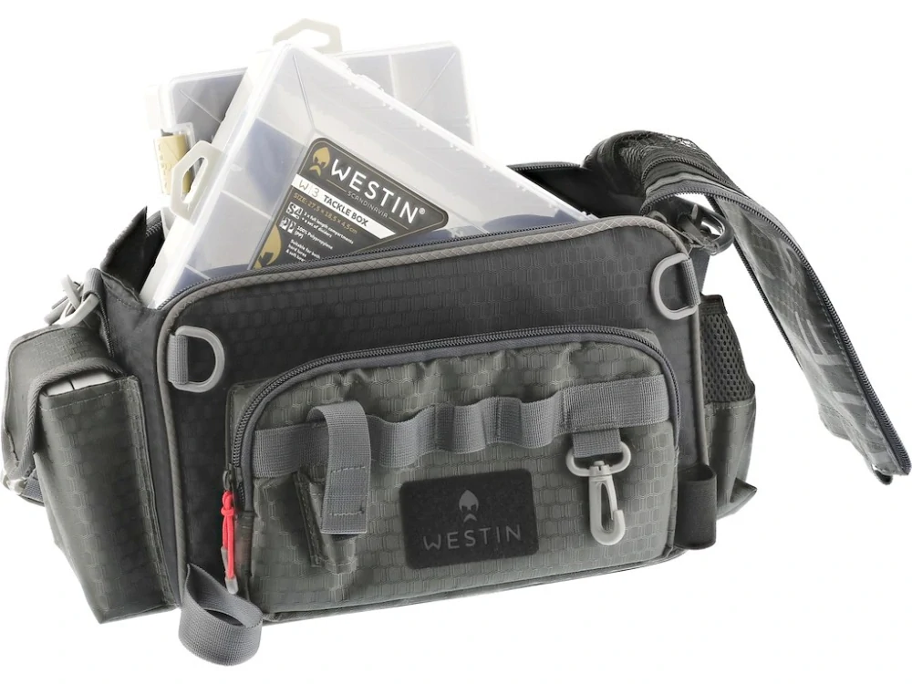 Westin Taška W4 Super Finesse Bag Medium Titanium Black