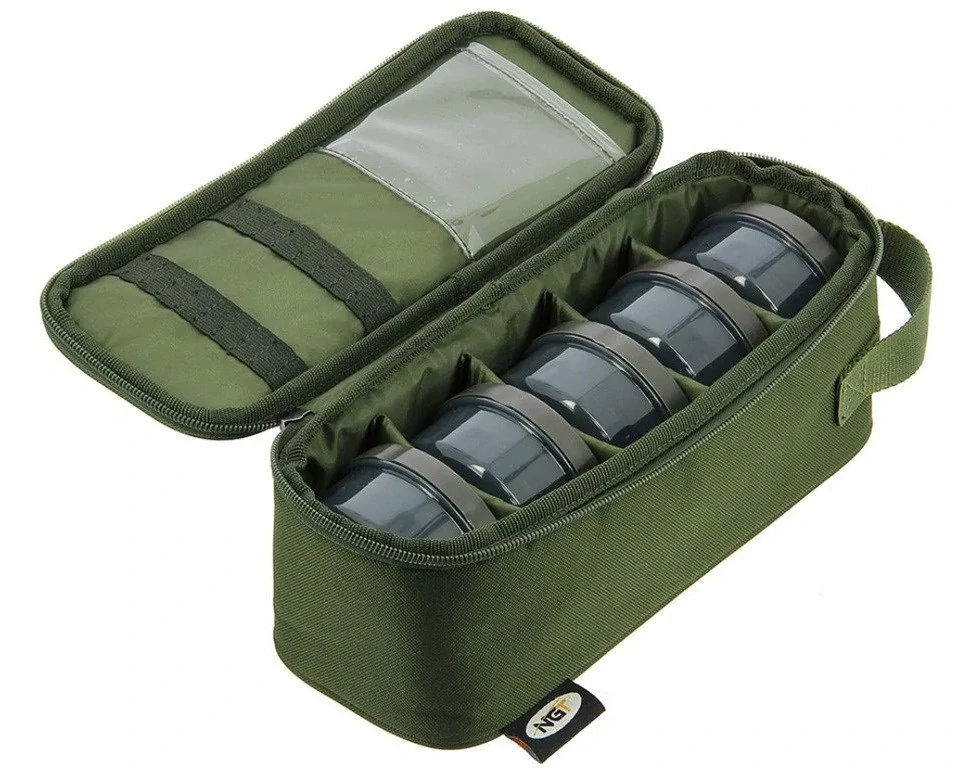 NGT Pouzdro na dipy Deluxe Glug Bag