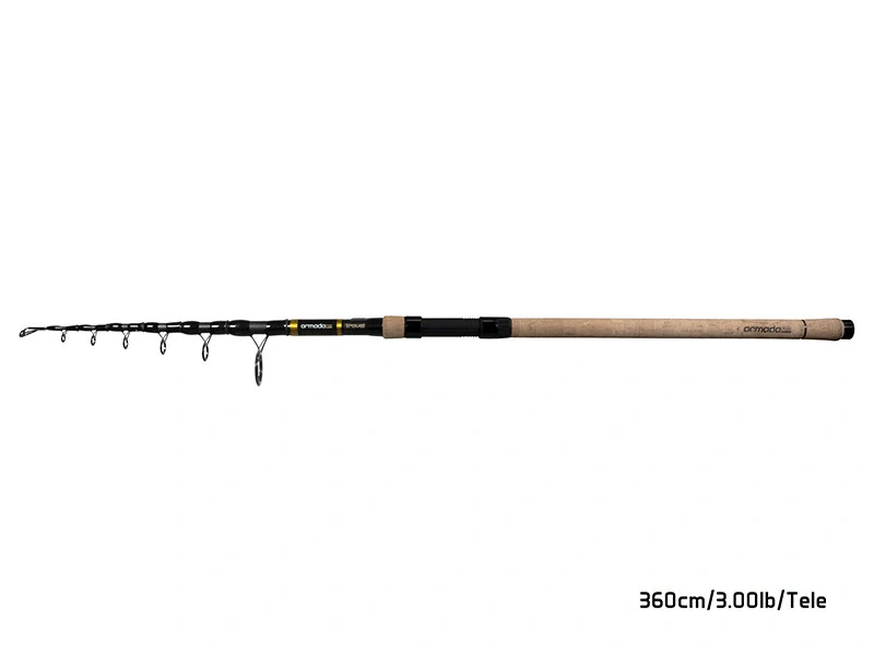 Delphin Prut ARMADA NX TRAVEL BlackWay Cork 360cm/3lbs
