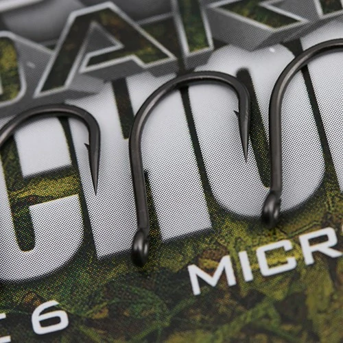 Gardner Háčky Covert Dark Chod Barbed #6 /10 ks