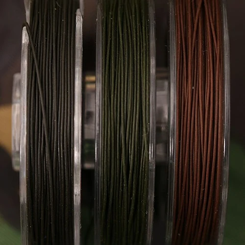 Gardner Splétaná šňůra Ultra Sink Tungsten Natural Silt 25lb /15m