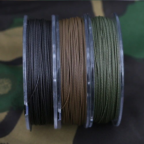 Gardner Splétaná šňůra Ultra Skin Brown 25lb /20m