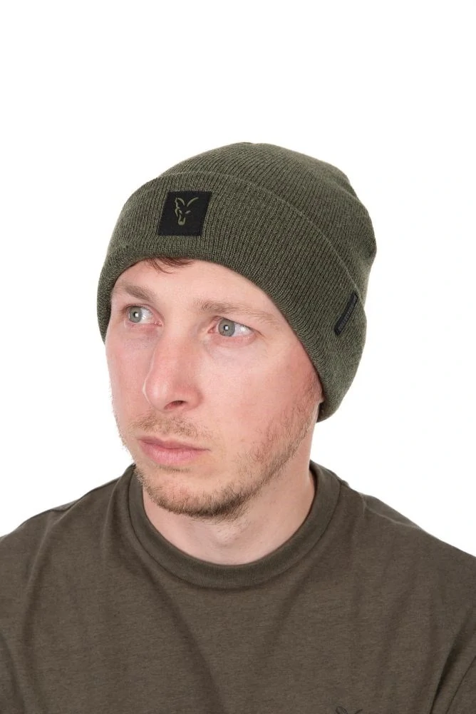 Fox Čepice Collection Beanie Green Black