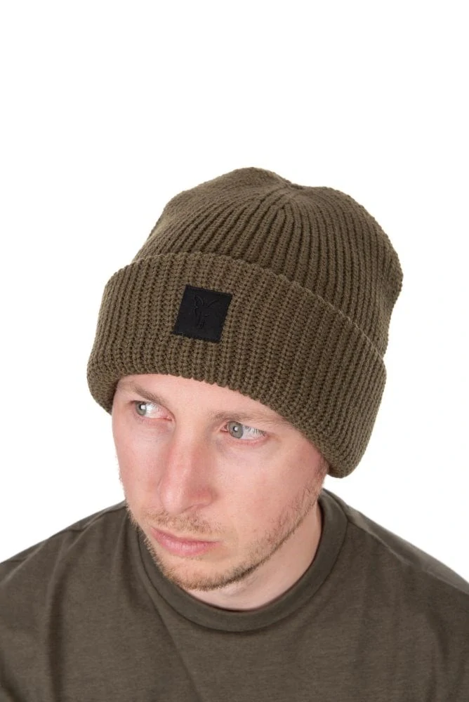 Fox Čepice Olive Merino Blend Beanie