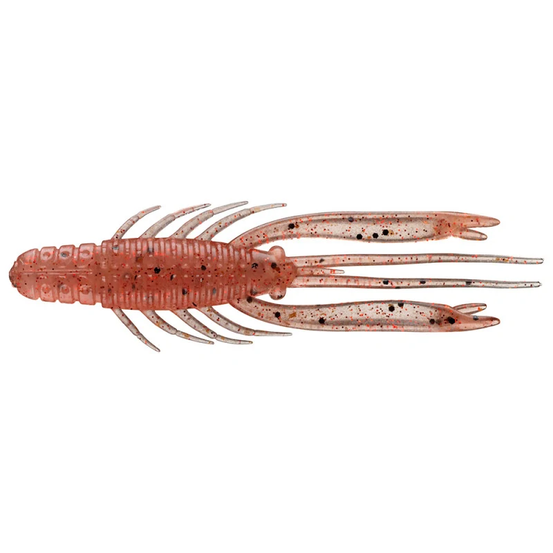 Daiwa Gumová nástraha Prorex Urban Shrimp Pinky Perch 6cm/8 ks