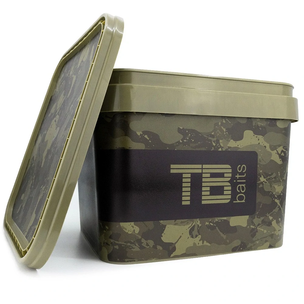 TB Baits Kbelík Carp Camo Premium 10l