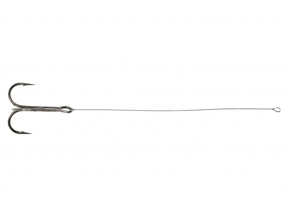 Mikado Hotový Wolframový Stinger #4 5cm 8kg 2 ks