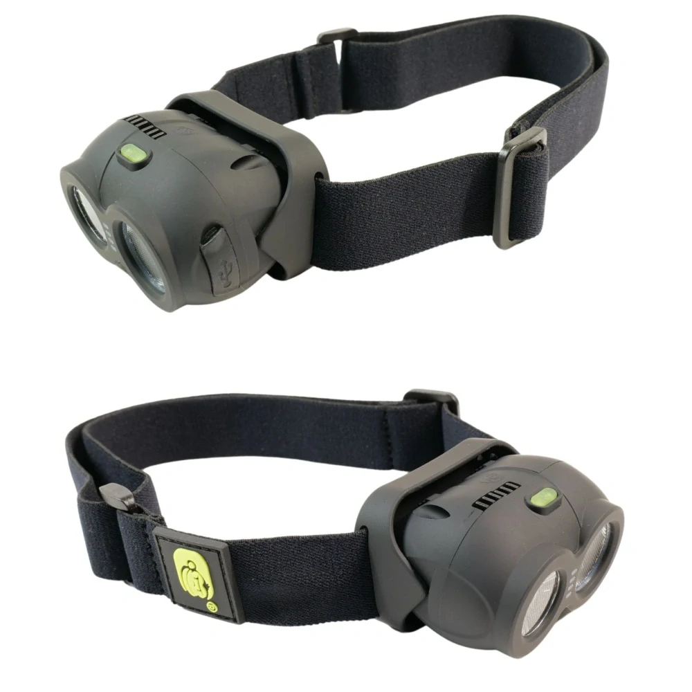 RidgeMonkey Čelová lampa VRH150X PRO USB Rechargeable Headtorch
