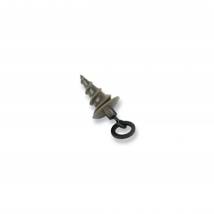 Carp´R´Us Obratlík s vrutem Screw Swivel /10ks