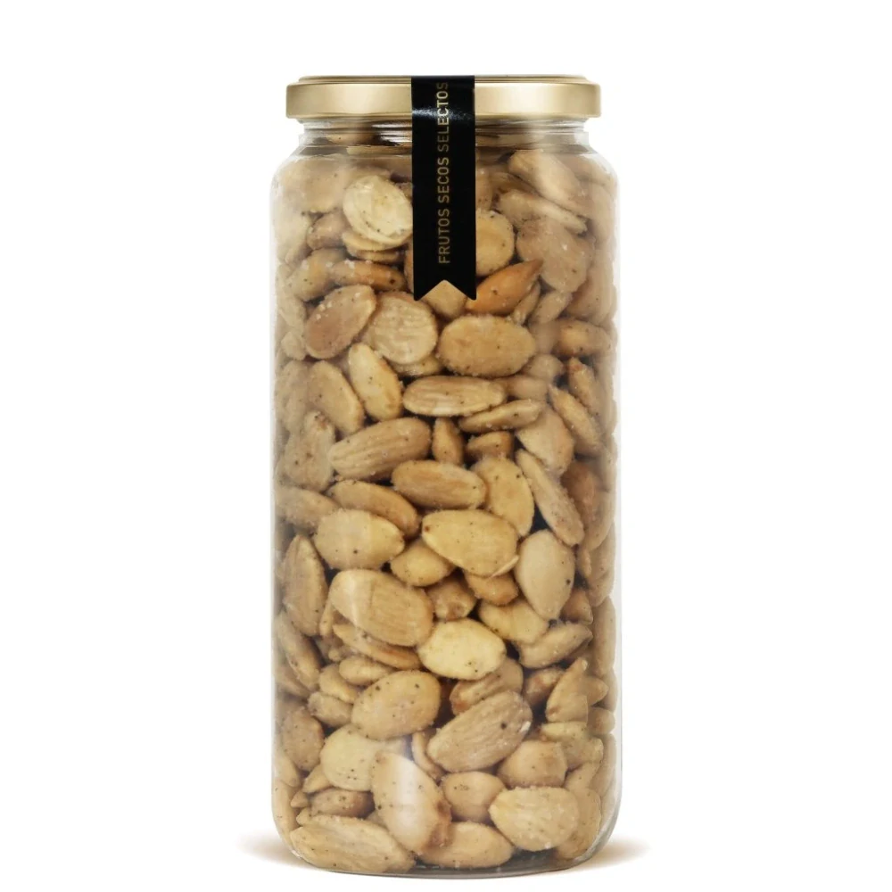 Auro Frutos Secos Mandle pražené s lanýži 440g