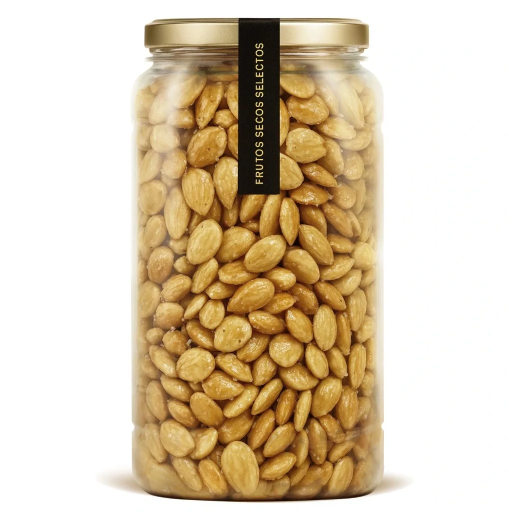 Auro Frutos Secos Mandle pražené solené 950g