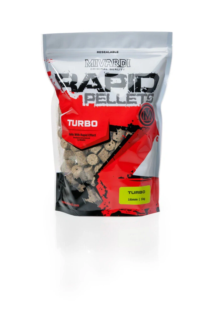 Mivardi Pelety Rapid Turbo 4mm/1kg