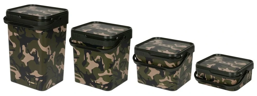 Fox Kbelík Camo Bucket 6l