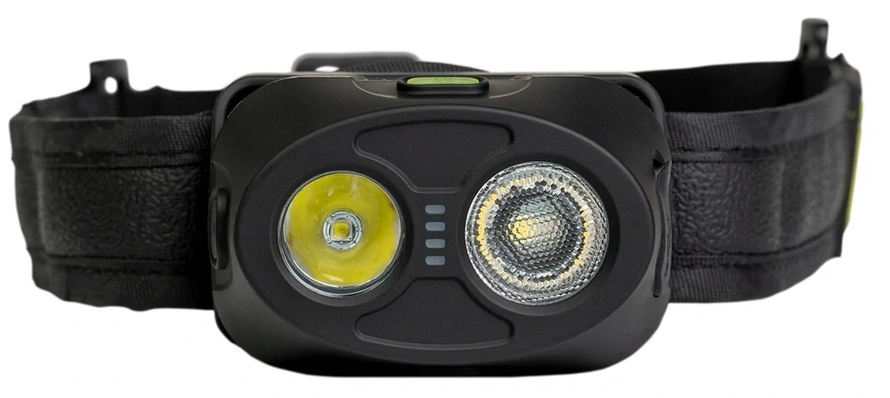 RidgeMonkey Čelová lampa VRH300X PRO USB Rechargeable Headtorch