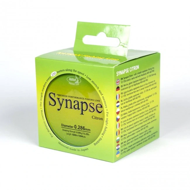 Katran Vlasec Synapse Citron 0,286mm/6,00kg/1000m