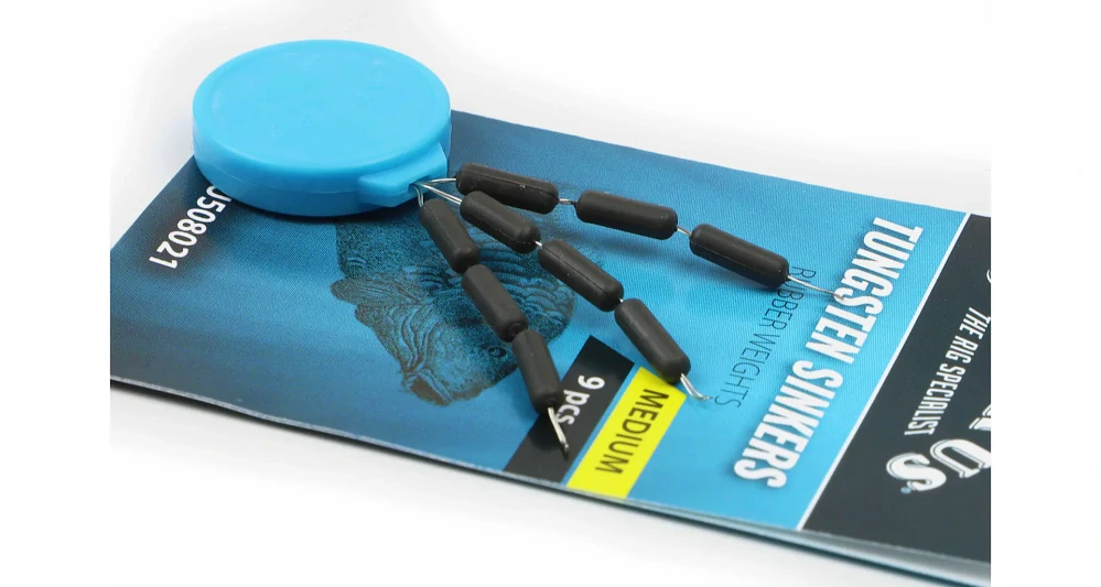 Carp´R´Us Závaží Tungsten Sinkers Medium