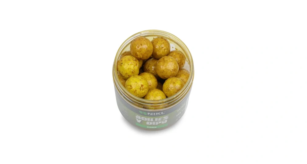 Nikl Boilies v dipu Corn 20mm/250ml