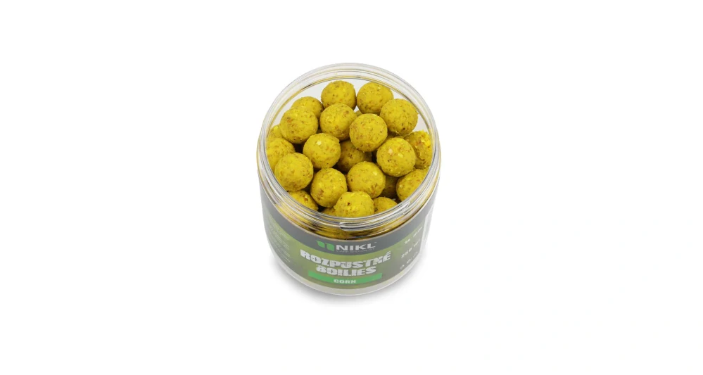 Nikl Rozpustné boilies Corn 14mm/250ml