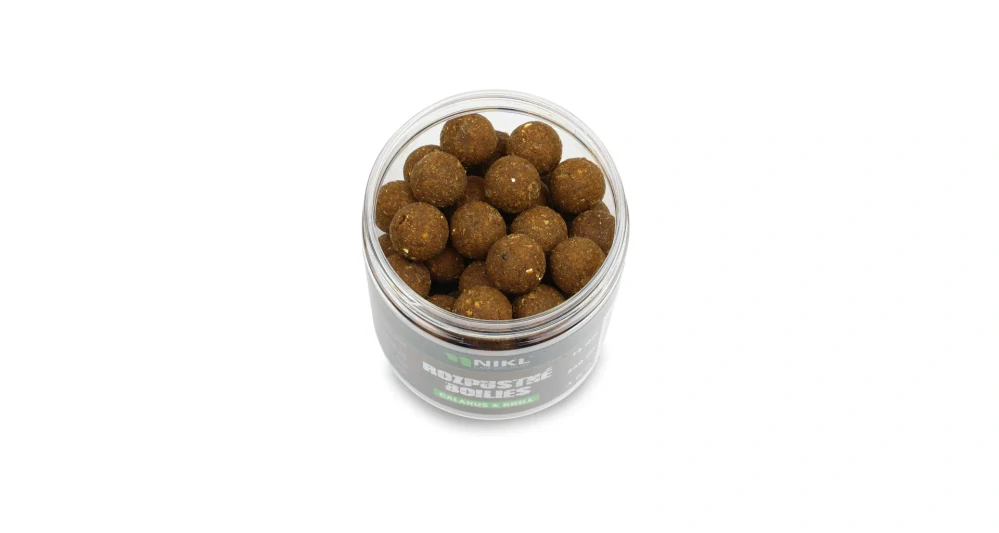 Nikl Rozpustné boilies Calanus & Krill 14mm/250ml
