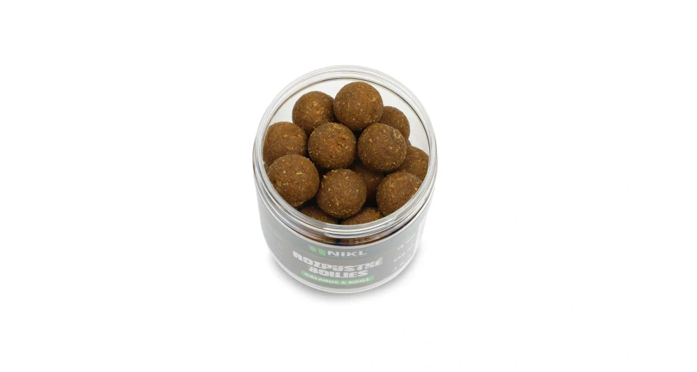 Nikl Rozpustné boilies Calanus & Krill 18mm/250ml