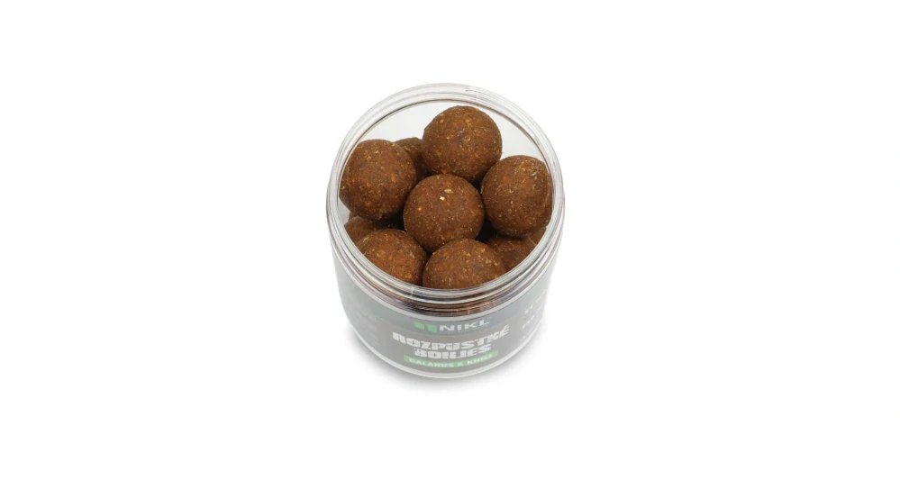 Nikl Rozpustné boilies Calanus & Krill 24mm/250ml