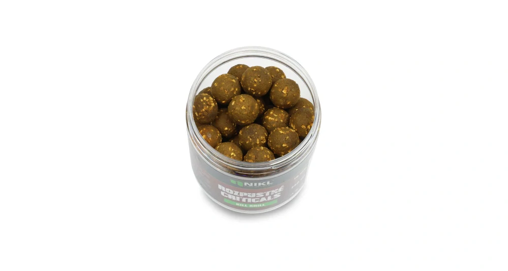 Nikl Rozpustné Criticals boilie Kill Krill 18mm/250ml
